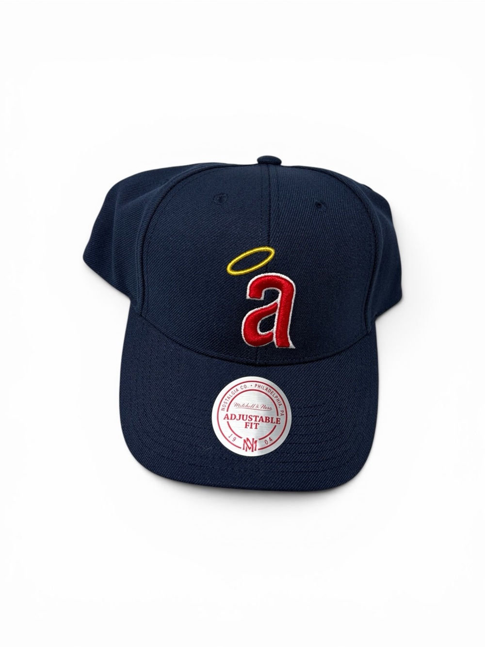 Anaheim‎ Angels Mitchell & Ness Logo Snapback Adjustable Hat Cap